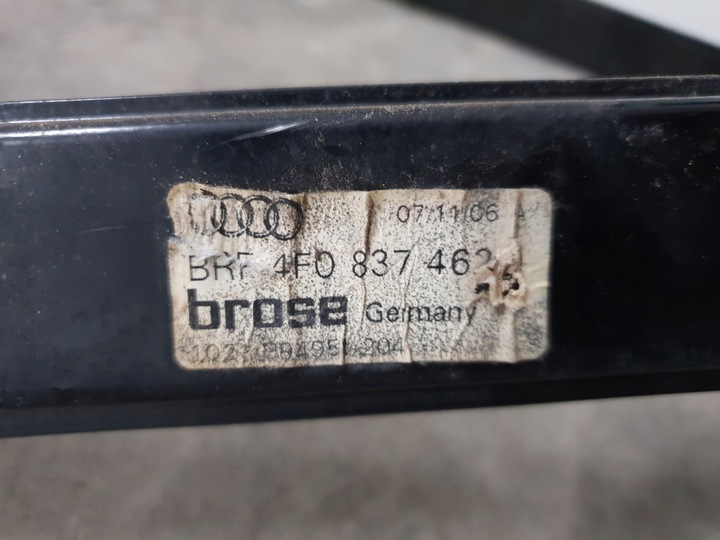 фото №5, Audi a6 c6 механизм стёкла правые перед подъемник