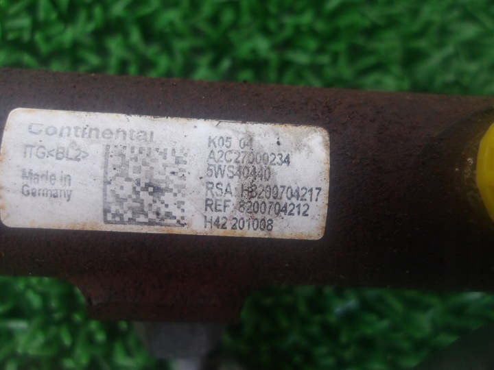 фото №9, Renault megane iii scenic 1.5 dci форсунки насос комплект h8200704191