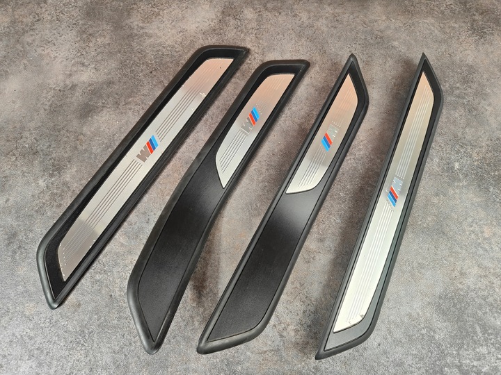 фото №11, Планки порогові декоративний внутрішні bmw f01 m набір комплект