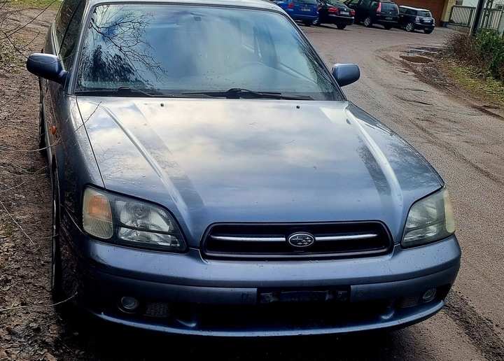 фото №1, Двигатель 2.0 sohc ej201 subaru legacy iii 1999 2000