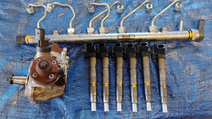 фото №1, Форсунки 3,0 d bmw n57d30a 0445116024 e70 f30 f10 g30 f15 проверенные