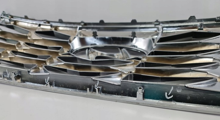 фото №8, Решітка захист решітка радіатора hyundai tucson iv 20-