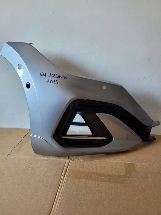 фото №1, Бампер кутник правий vw arteon r-line 3g8807796c lb7s