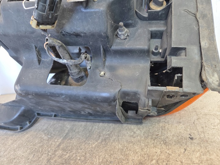 фото №10, Лампа перед правая поворотник jeep grand cherokee zj i европа