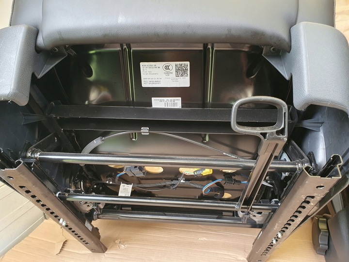 фото №5, Vw t5 t6 t6.1 multivan california сиденье водителя пассажира алькантара