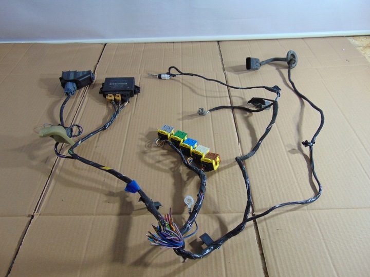 фото №8, Жгут do модуля парковка pdc galaxy mk3 рестайлинг s-max рестайлинг