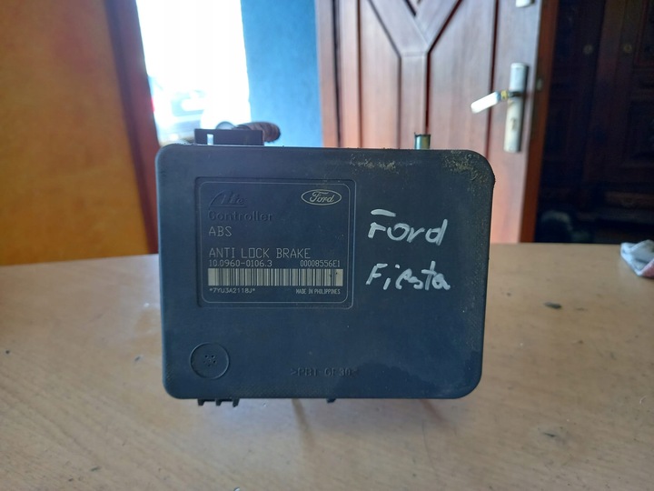 фото №4, Насос abs ford fiesta mk6 1.4 tdci 100960-01063