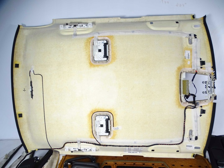 фото №8, Mercedes s класс w221 потолок чёрная комплект