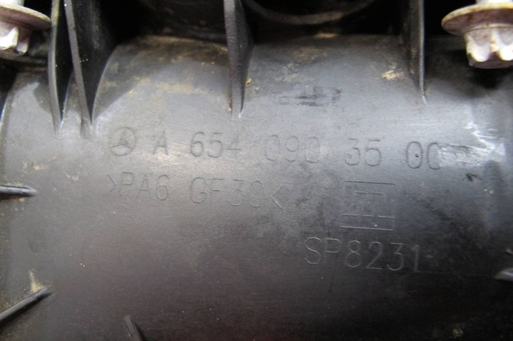 фото №7, Mercedes vito 3 iii w447 рестайлінг 447 2.0 cdi 654920 колектор всмоктуючий впускний