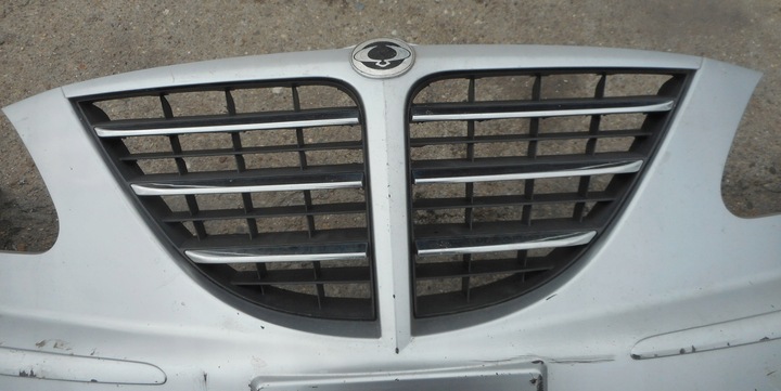 фото №8, Ssangyong rodius 06- бампер переднее перед