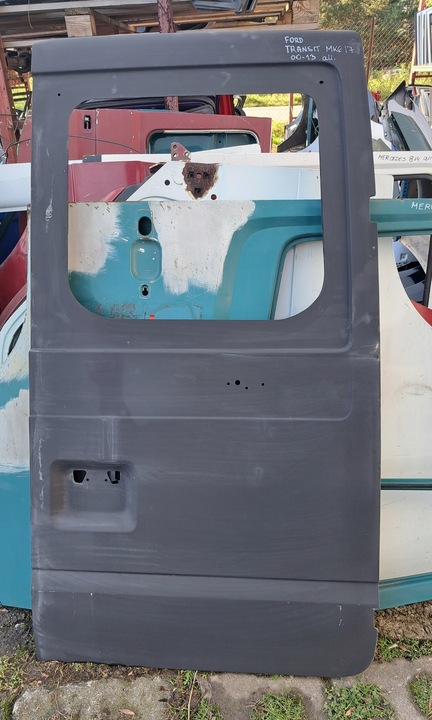 фото №1, Ford transit mk6 mk7 00 - 13 двері праві задні зад