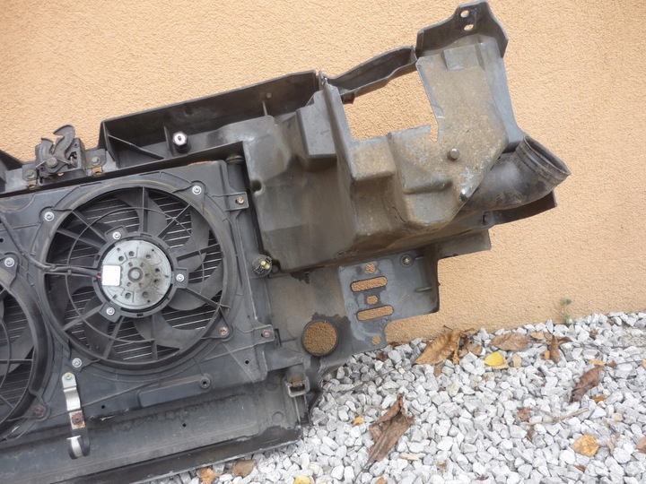 фото №13, Pas переднє + балка + радіатор vw sharan рестайлінг 00-10 2.0 8v atm бензин