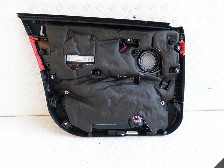 фото №6, Bmw x2 f39 красная кожа обивка правая перед uk