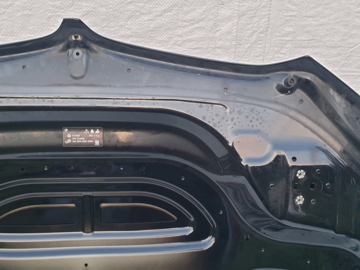 фото №14, Bmw x5 g05 18-23 капот кришка двигуна перед передня