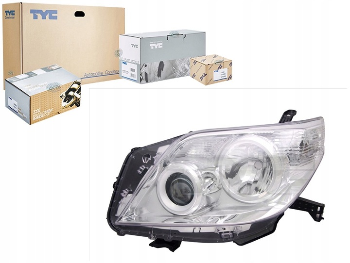 фото №1, Фара l toyota land cruiser 150 j15 08.09-08.13 tyc