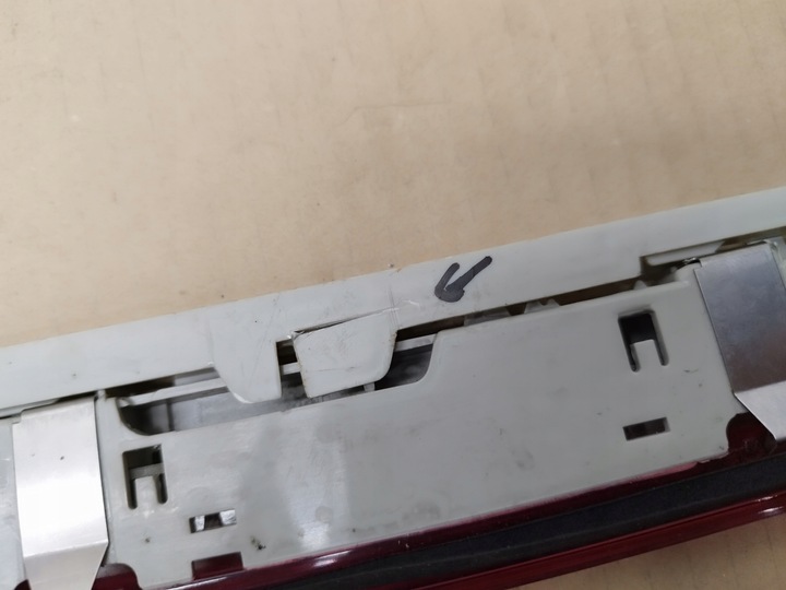 фото №8, Лампа третє світло сплав кришки зад audi a4 b8 універсал роки 2008-2011