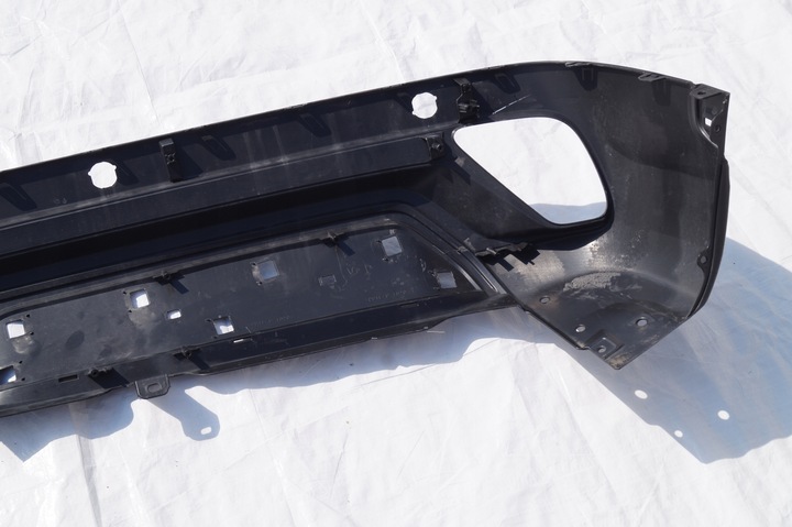 фото №11, Накладка диффузор спойлер бампер зад mitsubishi eclipse cross 6410d37677