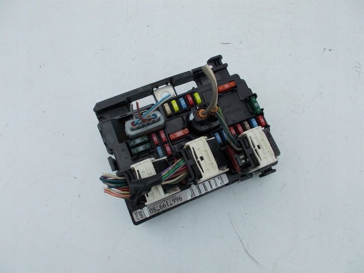 фото №1, Модуль bsm peugeot citroen 9667199780 r09