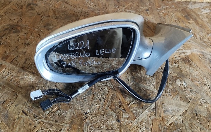 фото №1, Зеркало левая mercedes w221 гарантия
