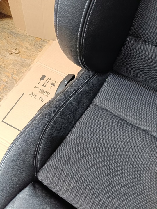 фото №9, Комплект сидений сиденье pól кожа bmw x3 f25