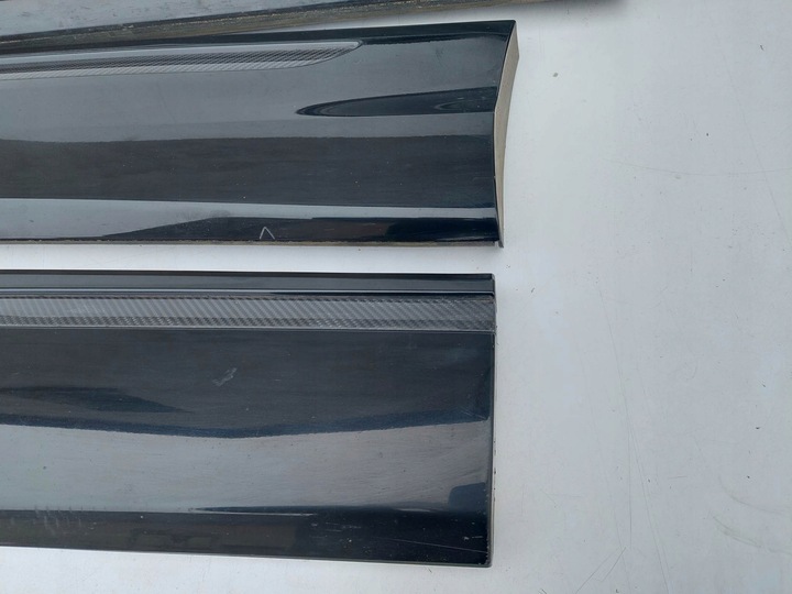 фото №7, Q8 sq8 планка двері ліва права перед зад карбон