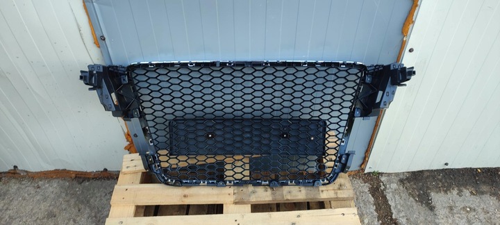 фото №8, Решётка радиатора решётка audi a5 s5 b8 8t 03.2007r - 10.2011r дорестайлинг pod pdc хром