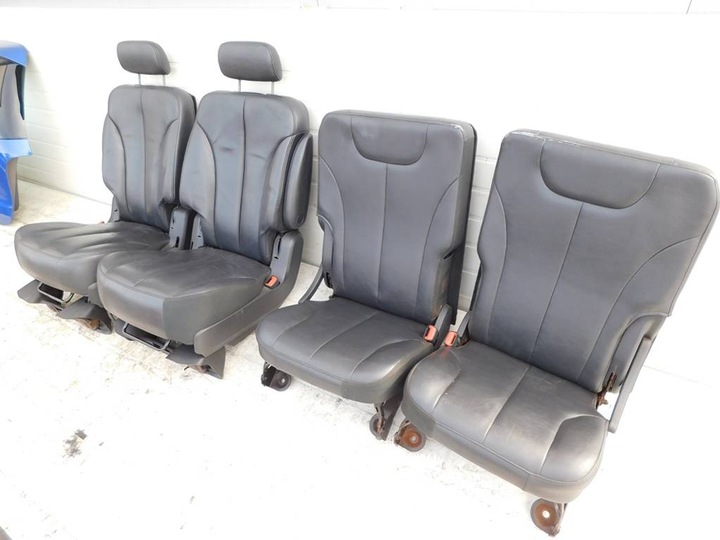 фото №7, Chrysler pacifica 2004r сиденья зад кожа