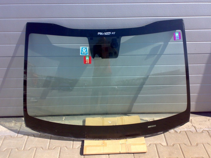 фото №1, Kia proceed iii 2019 скло передня лобове оригінал