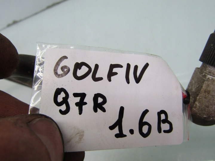 фото №6, Golf iv 1.6 97r трубка шланг кондиционера (трубка кондиционера, патрубок автокондиционера) шланг