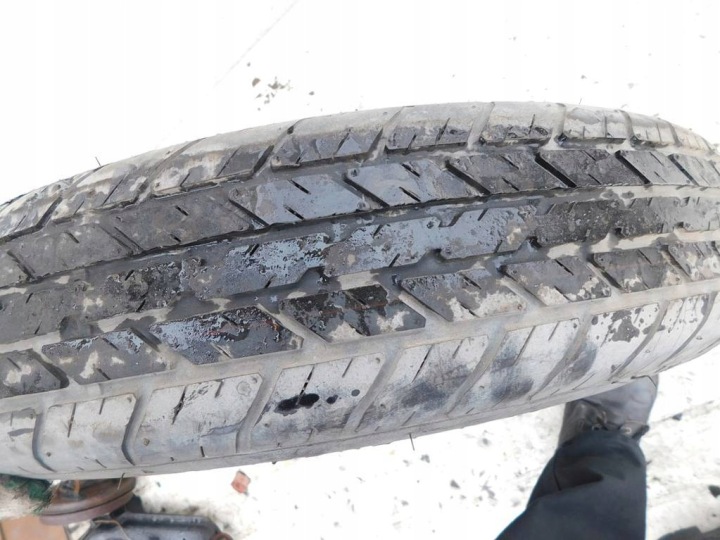 фото №11, Kia sorento i 2009r докатне колесо (докатка) 165/90 r17