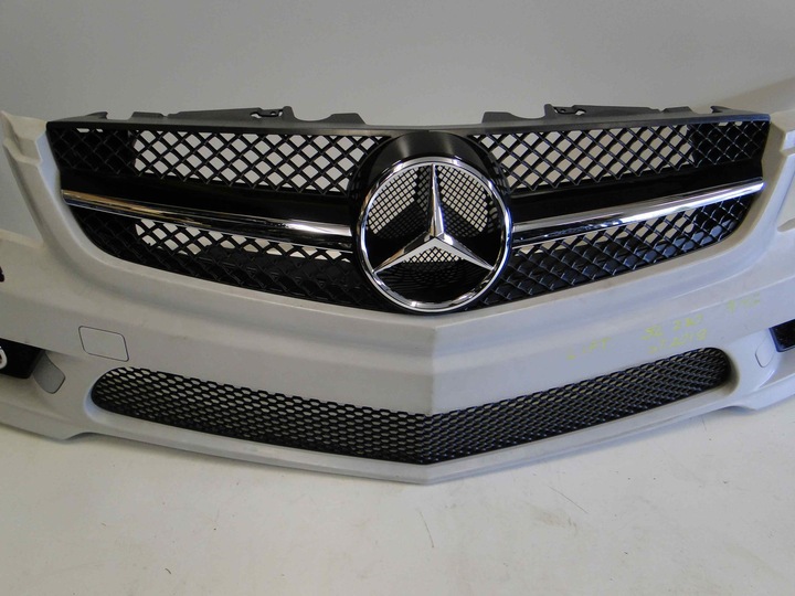 фото №10, Mercede sl r230 230 рестайлінг решітка середня перед amg