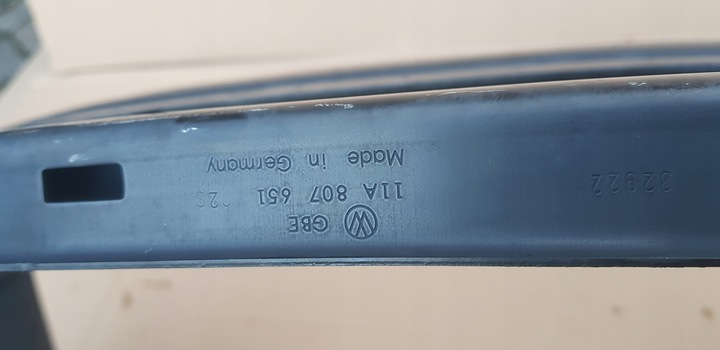 фото №11, Vw id4 skoda enyaq audi q4 балка бампера передньої