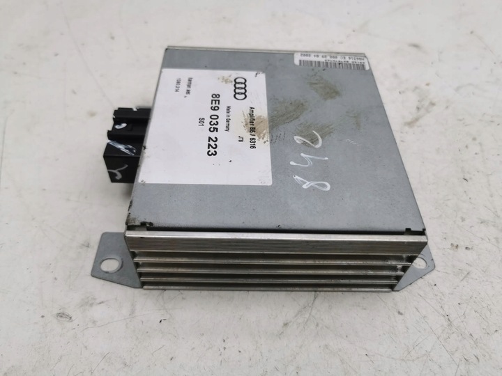 фото №5, Audi a4 s4 b6 8e 8h 2002 усилитель аудио