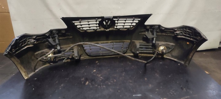 фото №16, Бампер перед переднее vw polo 9n рестайлинг 1,4 16v lc9z