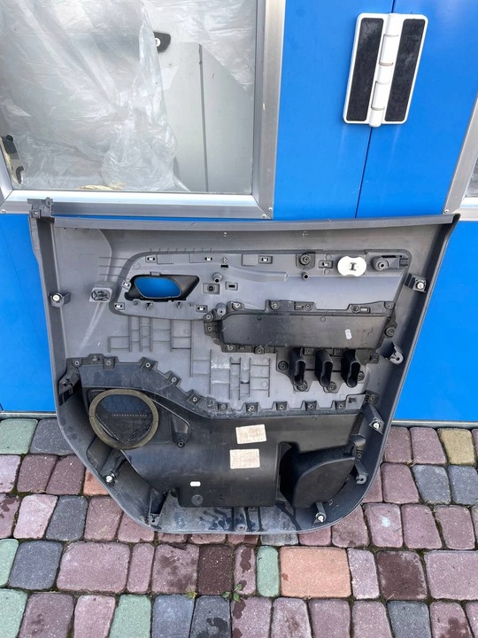 фото №5, Боковина обшивка оббивка двері лівий перед expert jumpy iii 3 proace 98082244