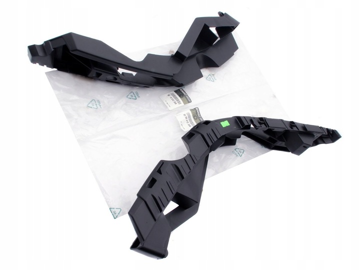 фото №1, Салазки бампера лампы фара правые левый перед комплект megane ii 06-08r.