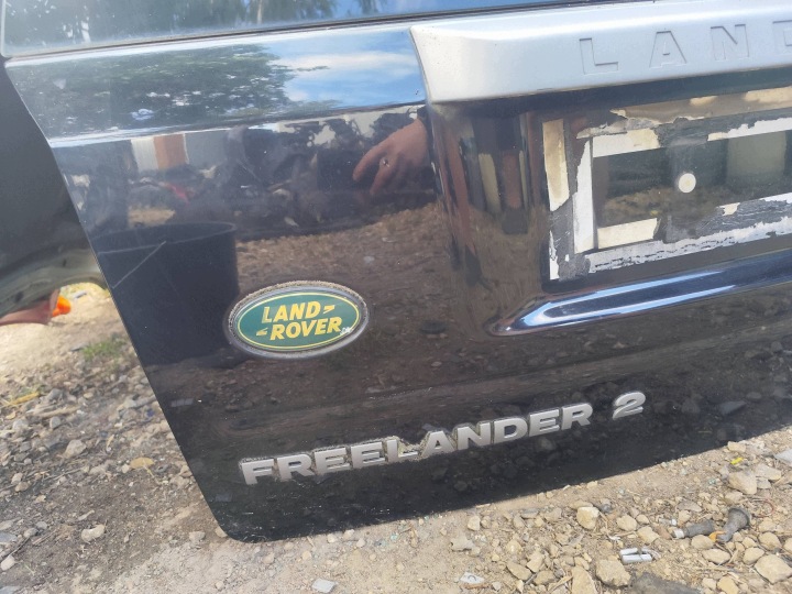 фото №8, Кришка багажника land rover freelander 2 - lr2 santorini чорний lrc820
