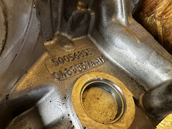 фото №11, Головка вал alfa stelvio giulia 2.0 t 50056855 04893574ah