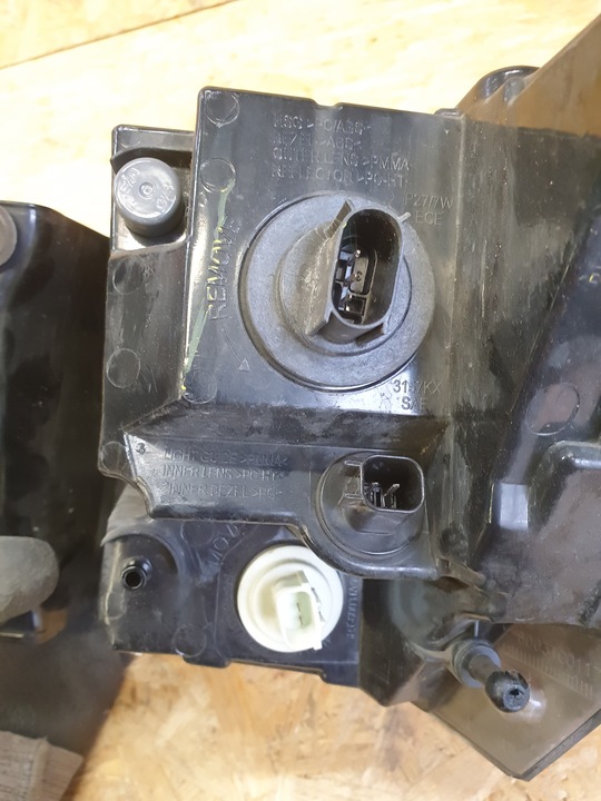 фото №10, Grand cherokee wk2 рестайлінг srt лампа лівий зад комплект p68142941ah p68142945ai