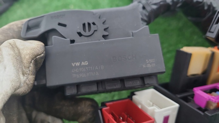 фото №10, Жгут установка двигателя porsche macan 95b ctba/b