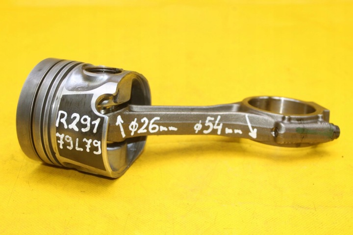 фото №9, Поршень шату́н vw passat b5 fl audi a4 b6 1.9 tdi avf 038j 79l79