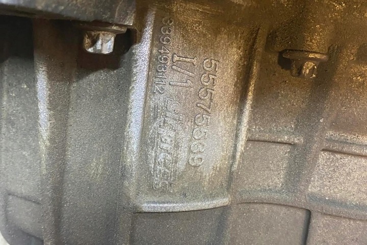 фото №11, Коробка передач коробки передач opel zafira tourer c p12 983085 1.4l бензин 103kw 2013