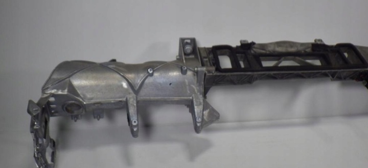 фото №9, Каркас капот консоли audi s8 a8 d3 4e1857025b