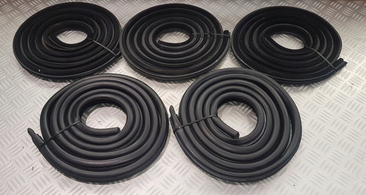 фото №12, Bmw e60 e61 прокладка кузов дверь левая правая перед зад комплект 4szt bdb