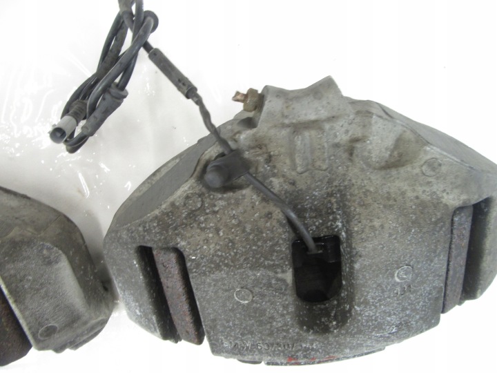 фото №8, Зажимы jarzma перед bmw f01 f02 f06 f07 f10 f11 f13 swap 60/30 348 тормозные колодки