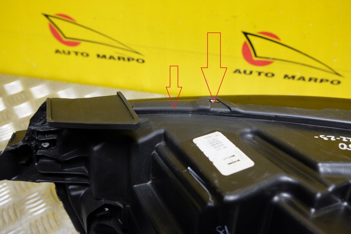 фото №11, Mazda cx50 2022 2023- фара лампа повний led права usa