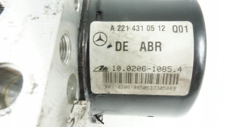 фото №6, Насос abs mercedes s клас w221 de abr a2214310512 q01 a2215455232