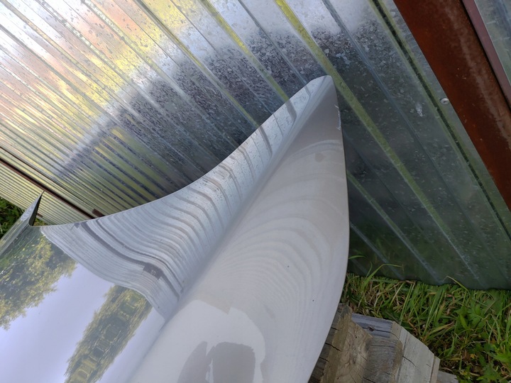 фото №12, Капот крышка двигателя renault megane iii 3 рестайлинг 2011-2013 hb цвет техник