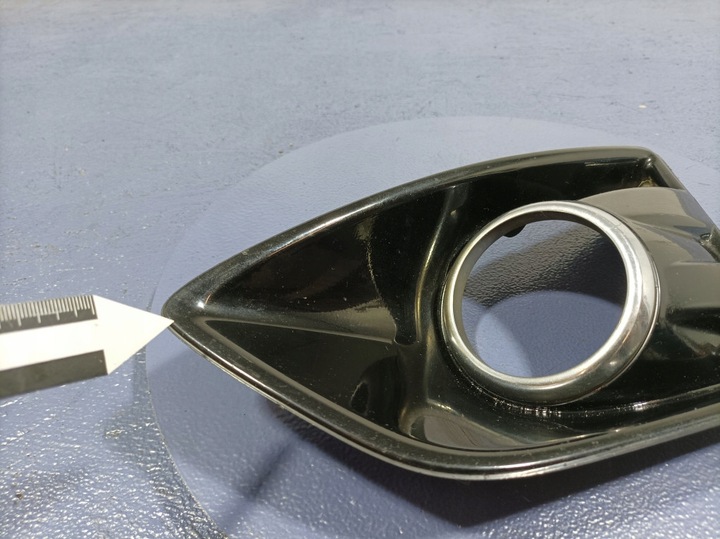 фото №5, Ford grand c-max mk2 решітка бампера галоген перед лівий am51-r19953-c