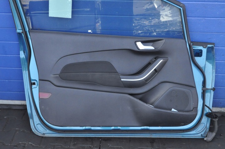 фото №14, Ford fiesta mk8 двери левые левое перед 3d
